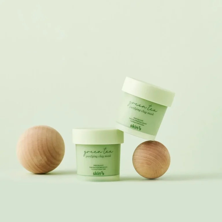 Skin79 Green Tea Purifying Clay Mask 100 ml — inne ujęcie z oficjalnej galerii