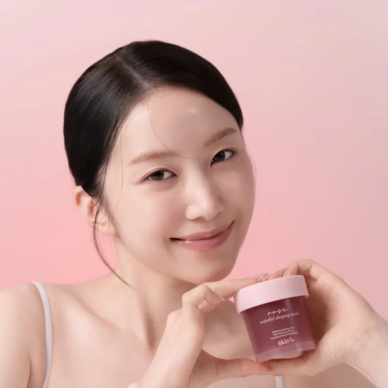 Skin79 Rose Waterfull Mask 100 ml — inne ujęcie z oficjalnej galerii